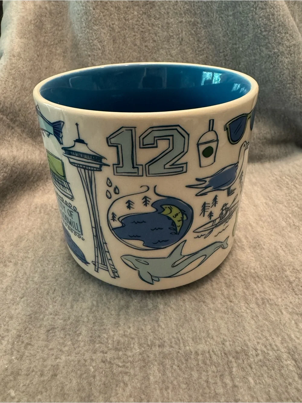 Starbucks Been There Series Seattle Ceramic Mug - 2017